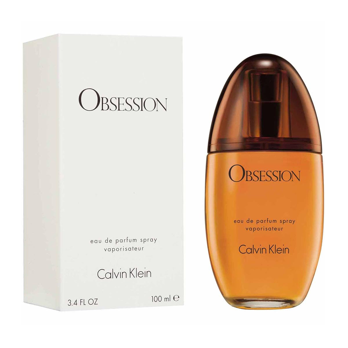 Calvin Klein Obsession Eau De Parfum 100Ml Vaporizador
